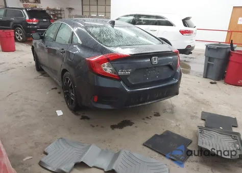 2018 Honda Civic Ex-T from USA, damaged, VIN 19XFC1F37JE002362